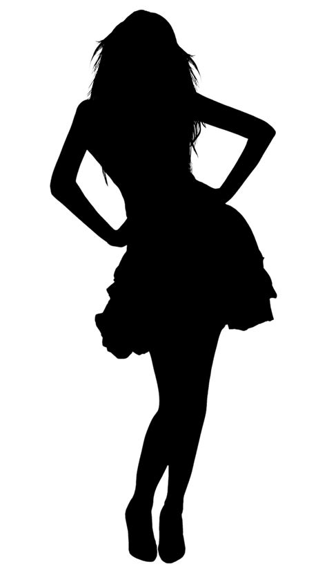 woman silhouette images|free printable woman silhouette.